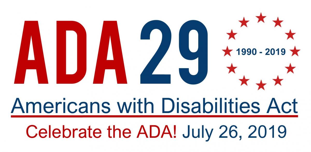 29th Anniversary of the Americans with Disabilities Act